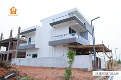 Plot For Sale in JB Serene Villas