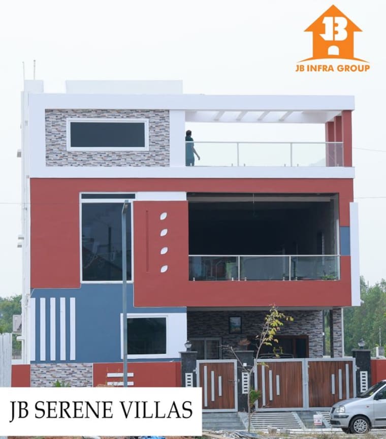 Exterior View, jb-serene-villas  200 Sq.Yd. Plot In Ibrahimpatnam Hyderabad 10527292