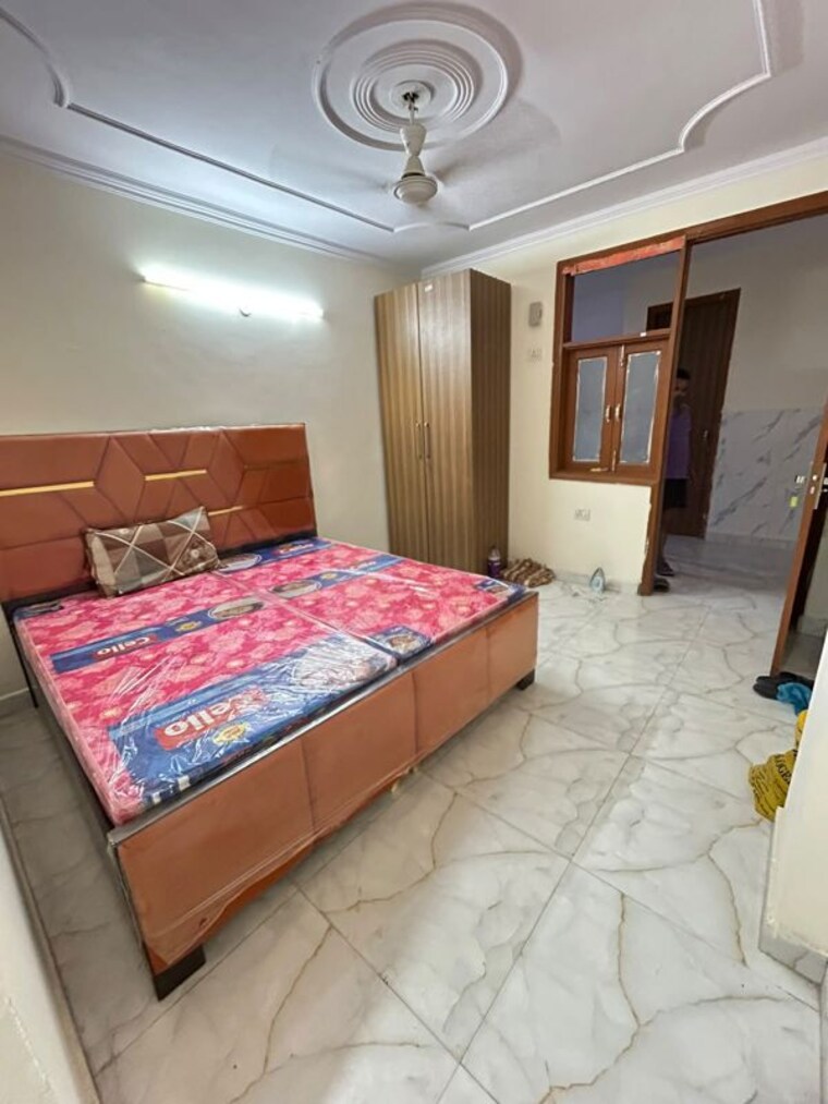 Bedroom, neb sarai 2 Bedroom 850 Sq.Ft. Builder Floor In Neb Sarai Delhi 10527333