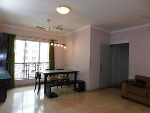 Living Room in 2 BHK Apartment at Hiranandani Meadows, Manpada – for Sale