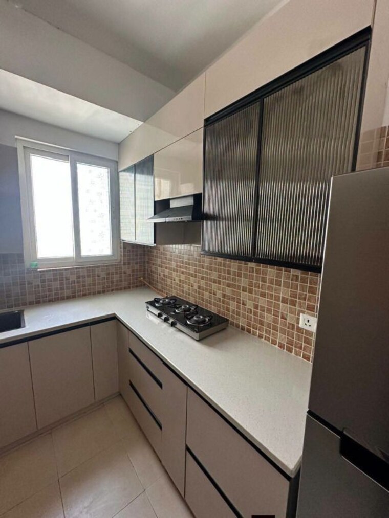 Kitchen, godrej-habitat 2 Bedroom 1444 Sq.Ft. Apartment In Sector 3 Gurgaon 10527340