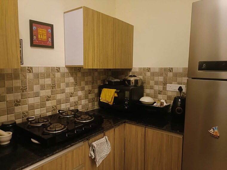 Kitchen, galaxy-north-avenue 2.5 Bedroom 1175 Sq.Ft. Apartment In Gaur City 1 Greater Noida 10527342