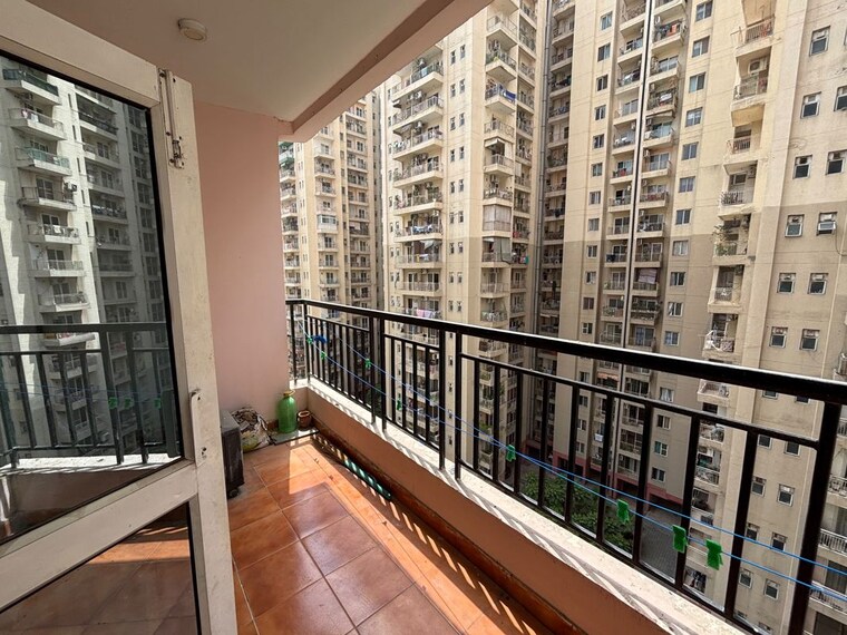 Balcony, radicon-vedantam 3 Bedroom 1300 Sq.Ft. Apartment In Sector 16c Greater Noida Greater Noida 10527357