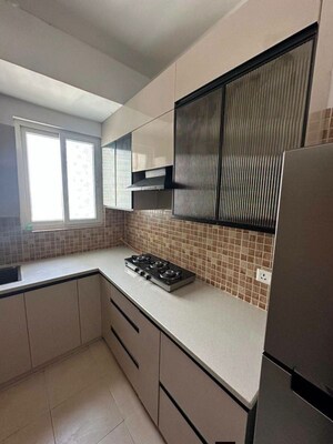 Kitchen in 3 BHK Apartment at Godrej Habitat, Sector 3 – for Sale