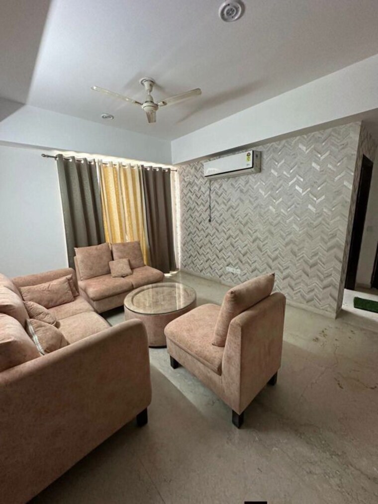 Living Room, godrej-habitat 3 Bedroom 2078 Sq.Ft. Apartment In Sector 3 Gurgaon 10527363