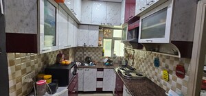 Kitchen in 2 BHK Apartment at Gaur City 7th Avenue, Sector 4 Greater Noida – for Rent