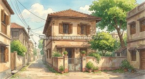  Independent House – Exterior View View at Belur - for Sale