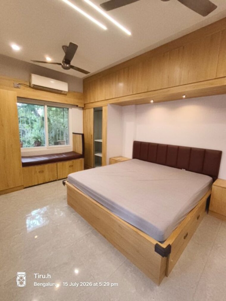 Bedroom, bm-serenity 3 Bedroom 1750 Sq.Ft. Apartment In Hsr Layout Bangalore 10527380