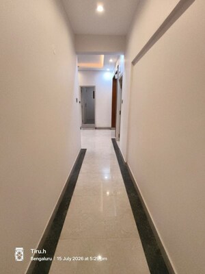 Building Lobby in 3 BHK Apartment at BM Serenity, Hsr Layout – for Rent