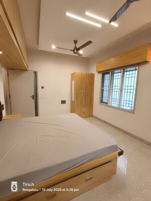 Bedroom in 3 BHK Apartment at BM Serenity, Hsr Layout – for Rent