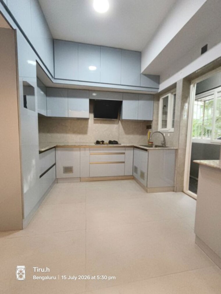 Kitchen, bm-serenity 3 Bedroom 1750 Sq.Ft. Apartment In Hsr Layout Bangalore 10527380