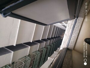 Staircase in 1 BHK Apartment at Kanakia Spaces Zen World, Kanjurmarg East – for Rent