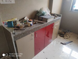 Kitchen in 1 BHK Apartment at Kanakia Spaces Zen World, Kanjurmarg East – for Rent