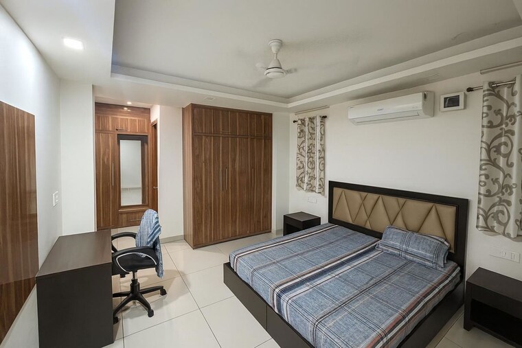 Bedroom, bptp-amstoria-country-floor 4 Bedroom 4500 Sq.Ft. Villa In Sector 102 Gurgaon 10527382