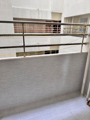 Balcony in 2 BHK Apartment at Goel Ganga Altus, Kharadi – for Sale