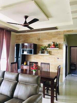 Living Room in 3.5 BHK Apartment at Purva Skydale, Harlur – for Sale