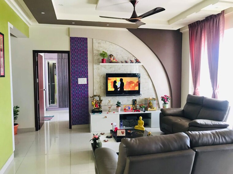 Living Room, purva-skydale 3.5 Bedroom 1929 Sq.Ft. Apartment In Harlur Bangalore 10527439