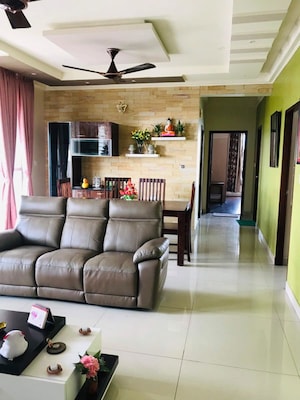 Living Room in 3.5 BHK Apartment at Purva Skydale, Harlur – for Sale