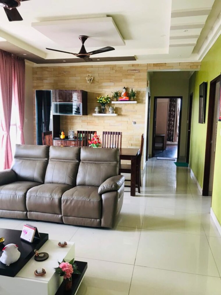 Living Room, purva-skydale 3.5 Bedroom 1929 Sq.Ft. Apartment In Harlur Bangalore 10527439