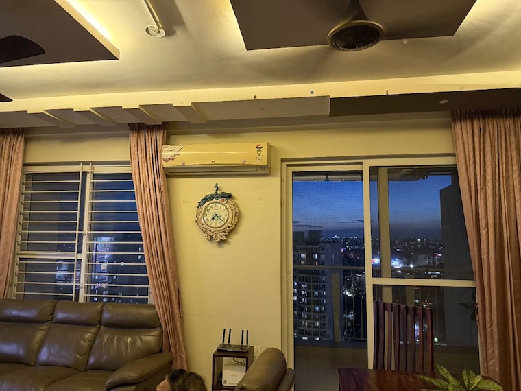 Living Room, purva-skydale 3.5 Bedroom 1929 Sq.Ft. Apartment In Harlur Bangalore 10527439
