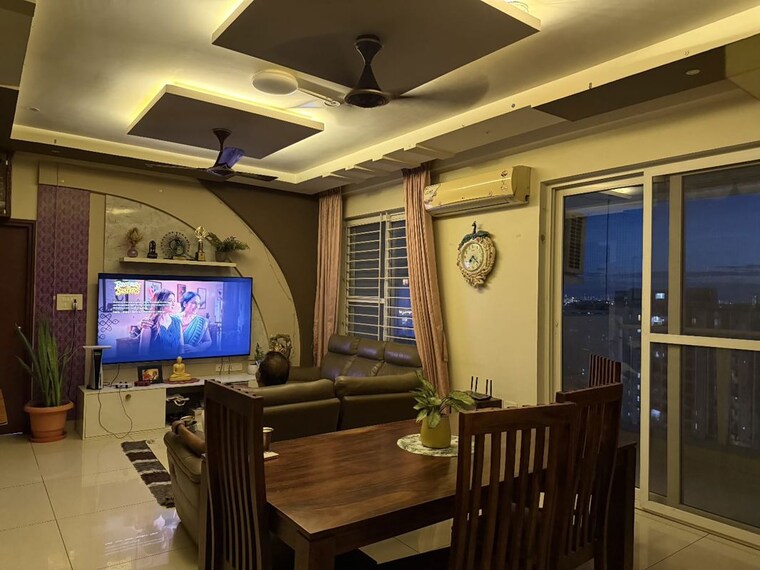 Gym, purva-skydale 3.5 Bedroom 1929 Sq.Ft. Apartment In Harlur Bangalore 10527439
