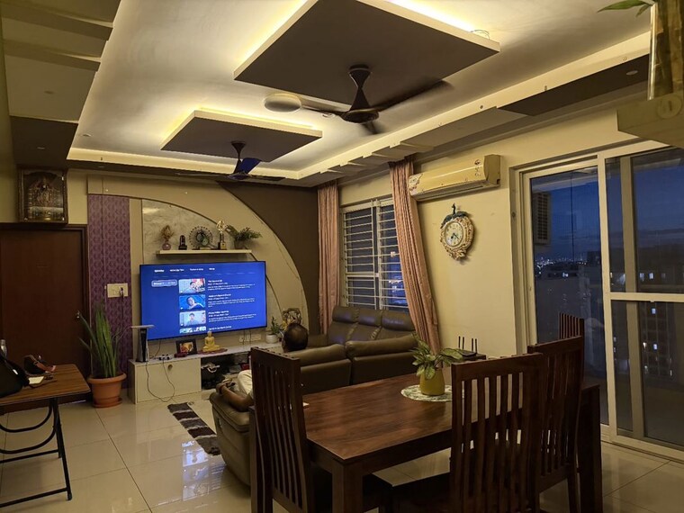 Team Area, purva-skydale 3.5 Bedroom 1929 Sq.Ft. Apartment In Harlur Bangalore 10527439