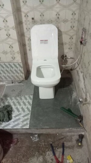 Bathroom in 2 BHK Independent House at Beta I Greater Noida – for Rent