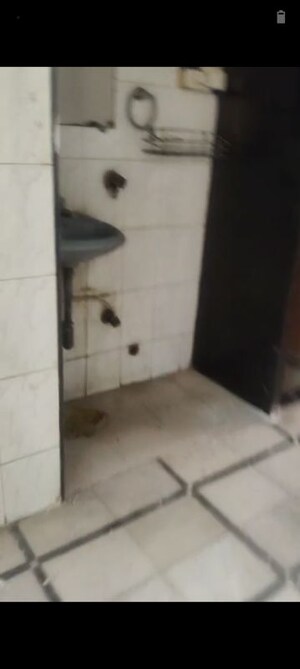 Bathroom in 2 BHK Apartment at Shiv Shrushti – for Rent