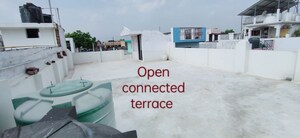 Terrace in 2 BHK Independent House at Rajajipuram – for Rent