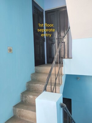 Staircase in 2 BHK Independent House at Rajajipuram – for Rent
