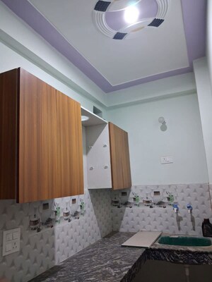 Kitchen in 2 BHK Independent House at Alpha Ii Greater Noida – for Rent