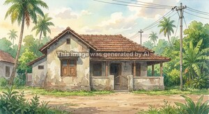  Independent House – Exterior View View at Panasapadu - for Sale