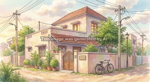  Independent House – Exterior View View at Ntr Nagar - for Sale