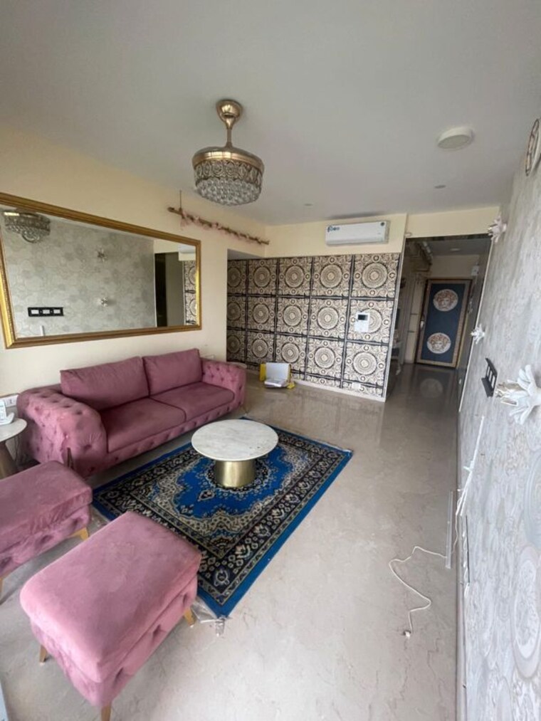 Living Room, wadhwa-imperial-altitude 2 Bedroom 650 Sq.Ft. Apartment In Goregaon West Mumbai 10527489