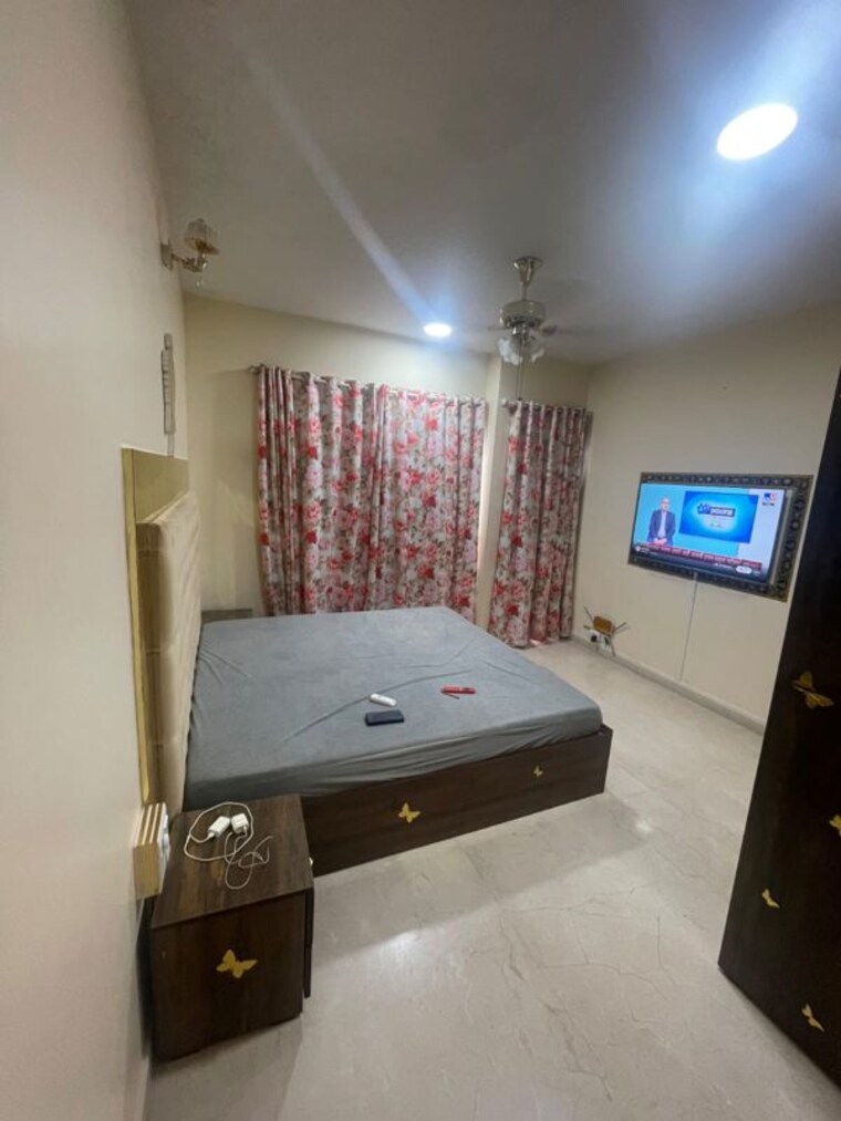 Bedroom, wadhwa-imperial-altitude 2 Bedroom 650 Sq.Ft. Apartment In Goregaon West Mumbai 10527489