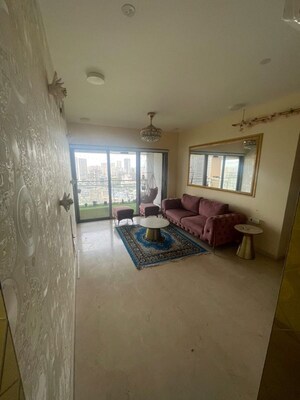 Living Room in 2 BHK Apartment at Wadhwa Imperial Altitude, Goregaon West – for Rent