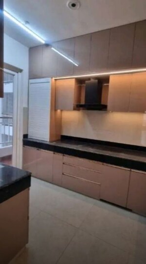 Kitchen in 3 BHK Apartment at Ansal Celebrity Meadows, Sushant Golf City – for Rent