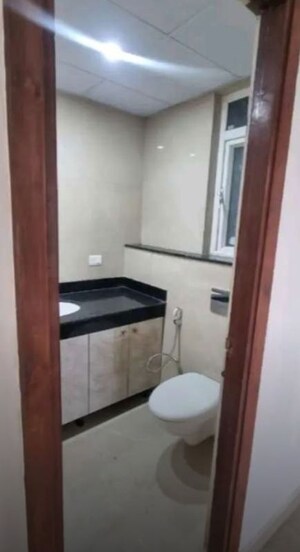Bathroom in 3 BHK Apartment at Ansal Celebrity Meadows, Sushant Golf City – for Rent