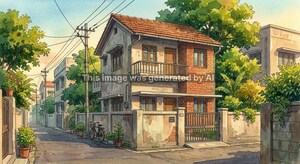  Independent House – Exterior View View at Abhiramapuram - for Sale