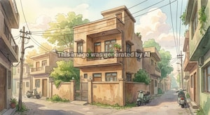  Builder Floor – Exterior View View at Vipin Garden - for Sale