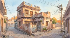  Independent House – Exterior View View at Putha Village - for Sale