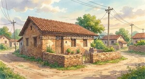  Independent House – Exterior View View at Yellammagutta - for Sale