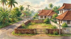  Plot For Sale in Chowalloor