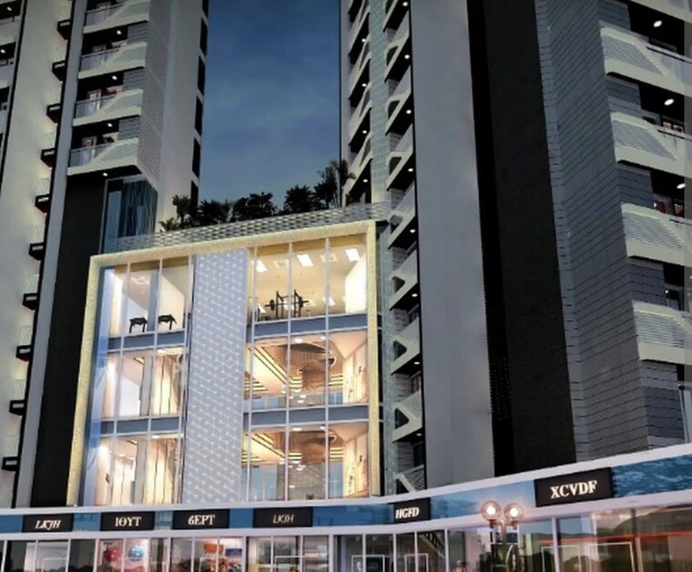 Exterior View, jaydeep-prathamesh-hills 2 Bedroom 750 Sq.Ft. Apartment In Kolshet Road Thane 10527513