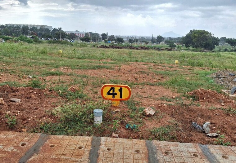 undefined, nelamangala  1200 Sq.Ft. Plot In Nelamangala Bangalore 10527505