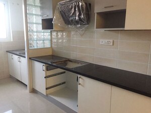 Kitchen in 3 BHK Apartment at Salarpuria Senorita, Sarjapur Road – for Rent