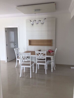 Dining area in 3 BHK Apartment at Salarpuria Senorita, Sarjapur Road – for Rent