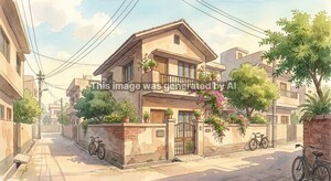  Independent House – Exterior View View at Pasonda - for Sale