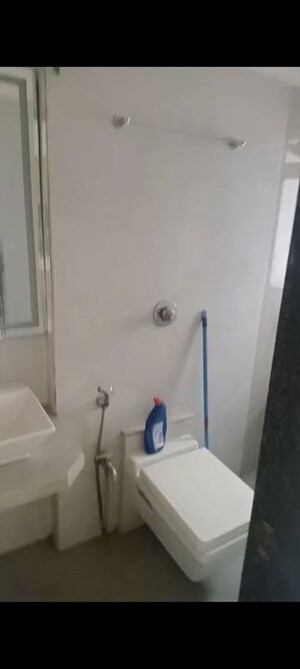 Bathroom in 2 BHK Apartment at Chembur Gaothan, Chembur – for Rent