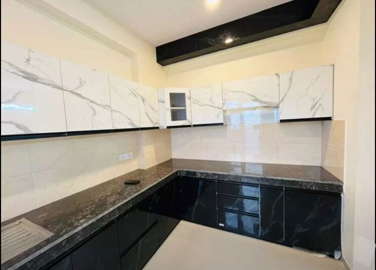 Kitchen, gomti nagar 3 Bedroom 1650 Sq.Ft. Apartment In Gomti Nagar Lucknow 10527551